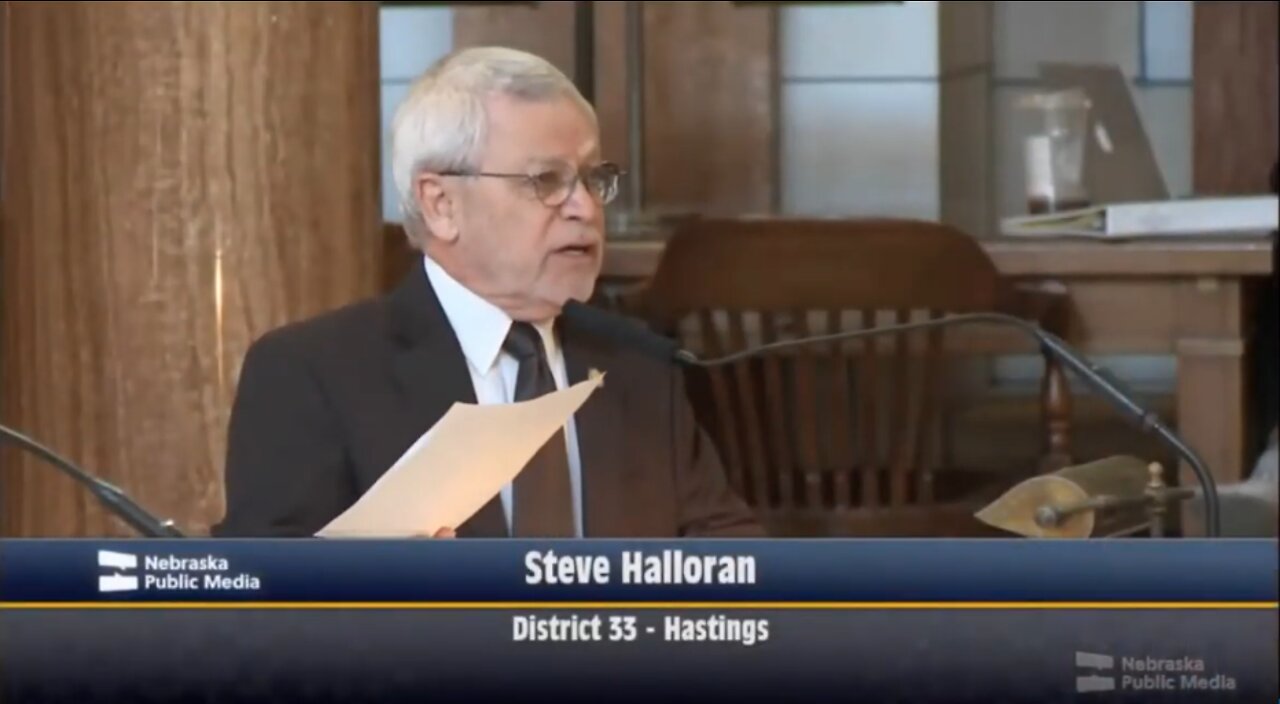 LIVE: Nebraska Unicameral Debates Convention of States