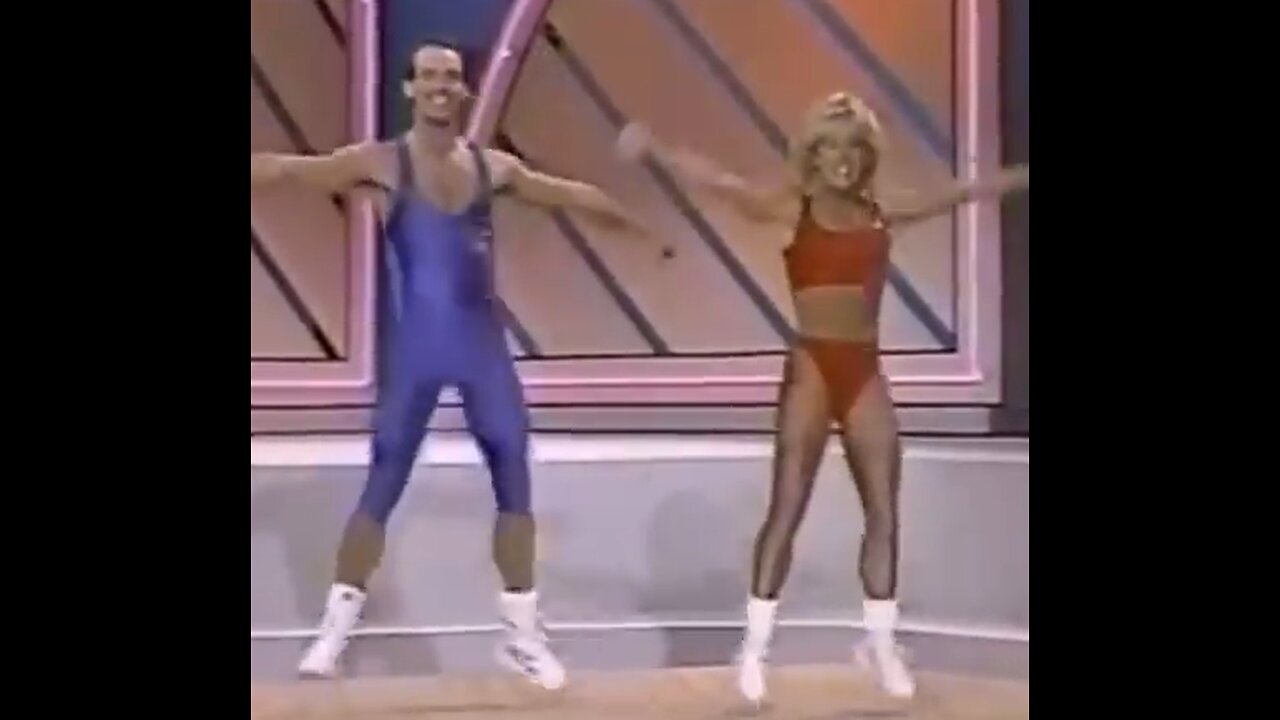 Amazing 80s Aerobic Video