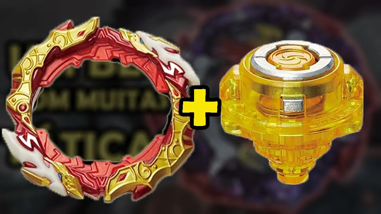 ASTRAL BAHAMUT + METAL SURVIVE | Beyblade Burst DB | Testando o Astral Bahamut .Ov.MS-10