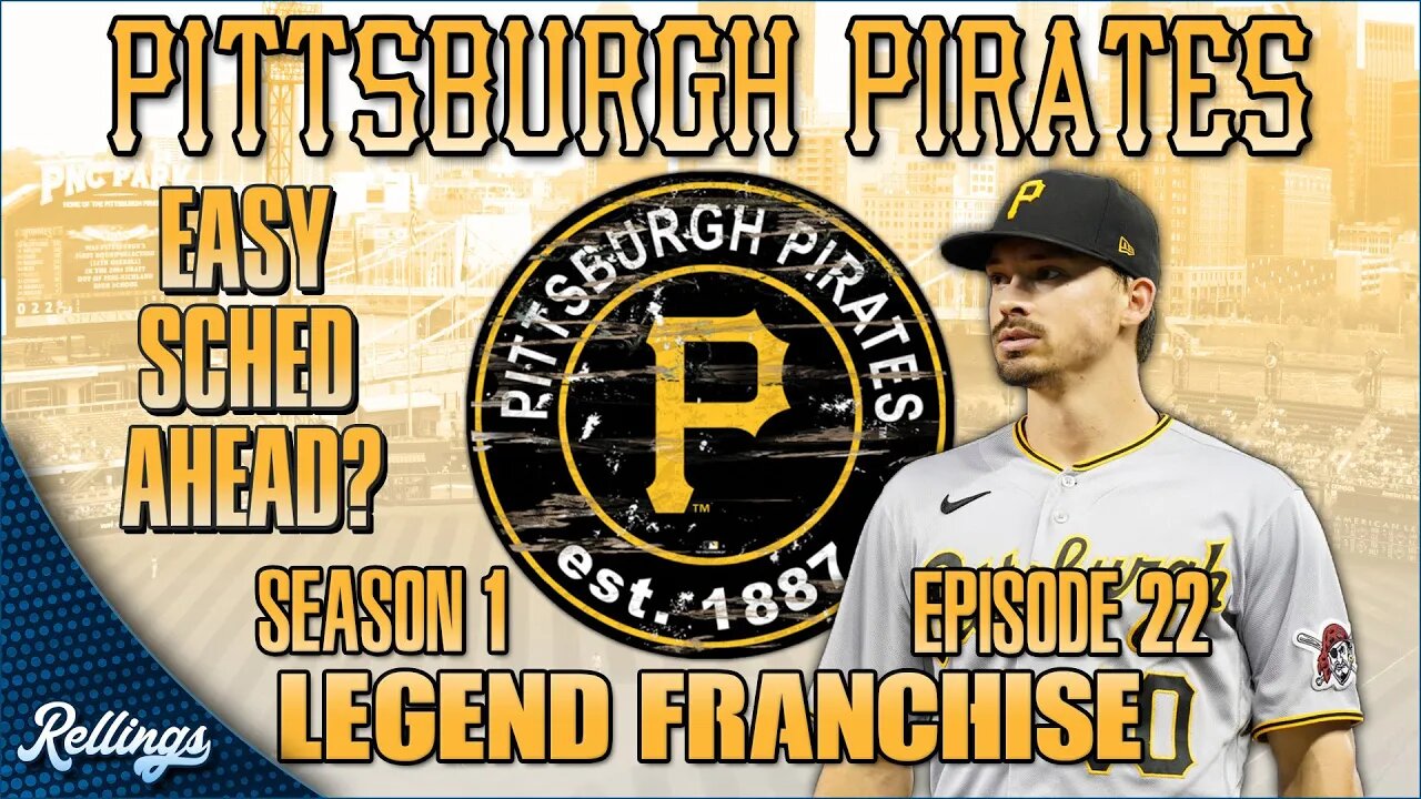 MLB The Show 21: Pittsburgh Pirates Legend Franchise | Season 1 | Episode 22