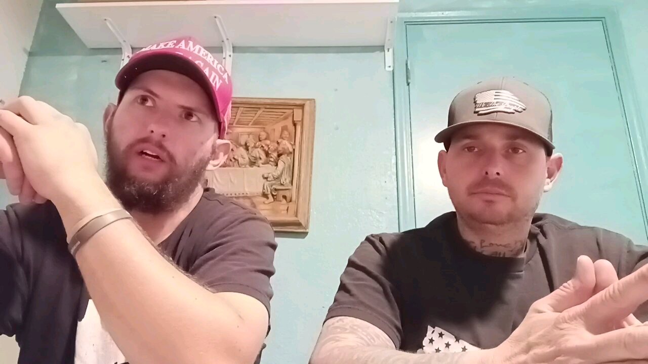 2 Ultra MAGA Christian Patriots talk show