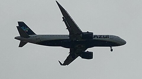 Airbus A320NEO PR-YRU coming from Belém do Pará to Fortaleza
