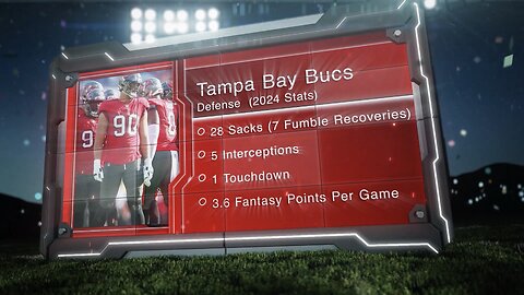 Player Profile: Buccaneers Defense