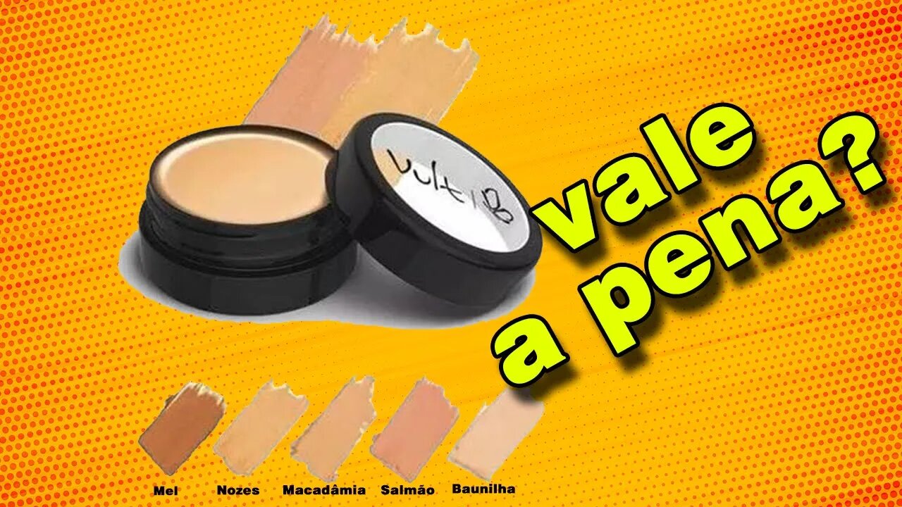 Corretivo cremoso VULT - VALE A PENA?