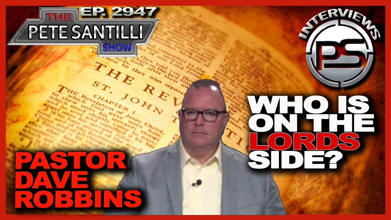 PASTOR DAVE ROBBINS BREAKS DOWN THE END TIME, WORLD GOVERNMENT TAKEOVER & MORE