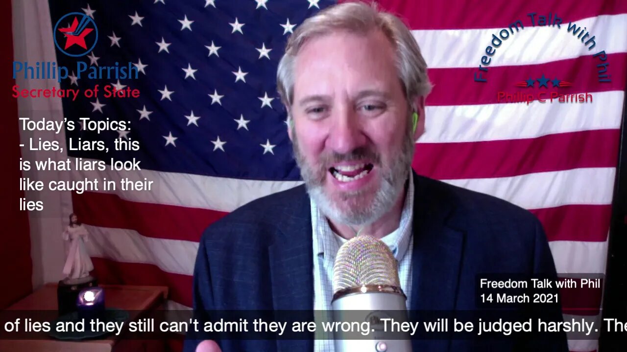 Freedom Talk with Phil - 14 March 2021
