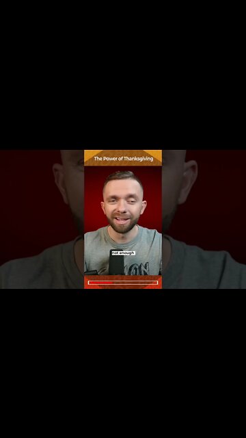 The POWER in Thanksgiving!