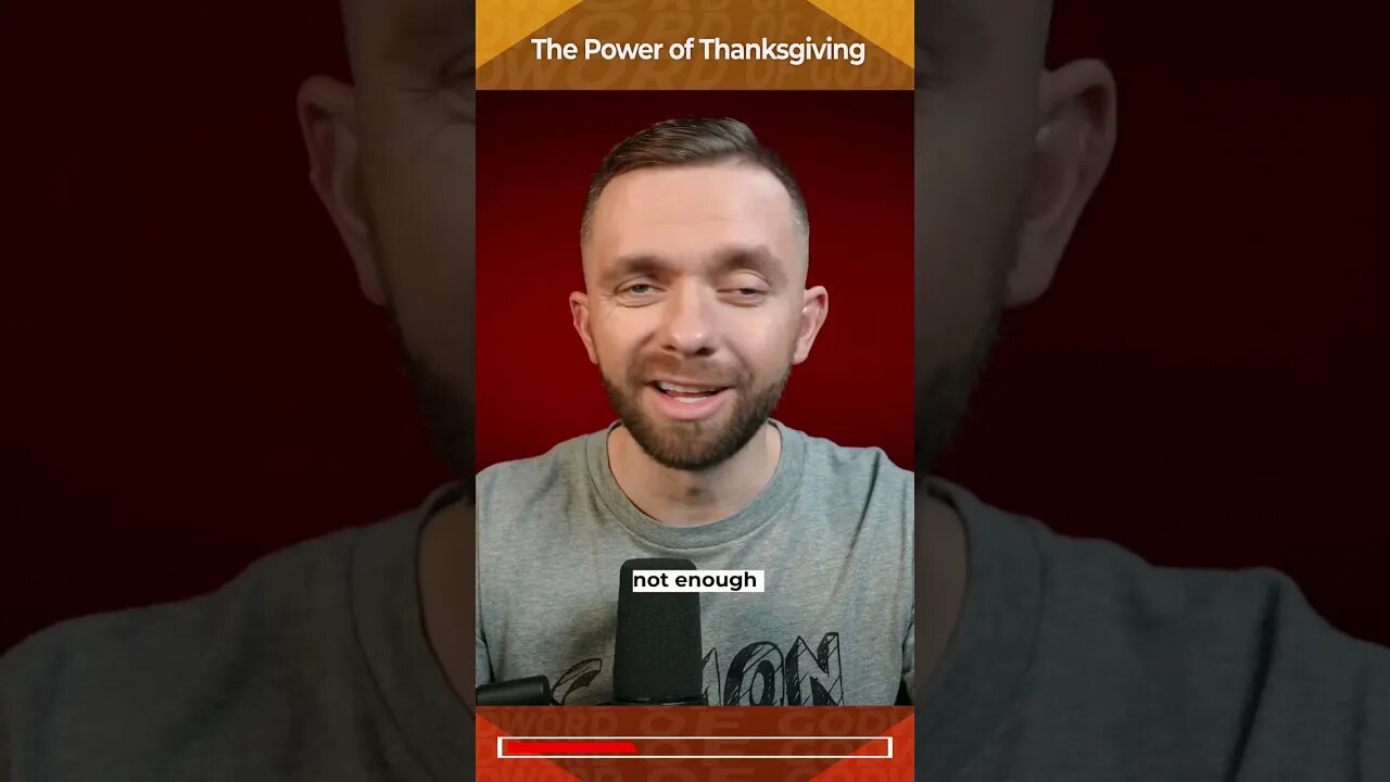 The POWER in Thanksgiving!