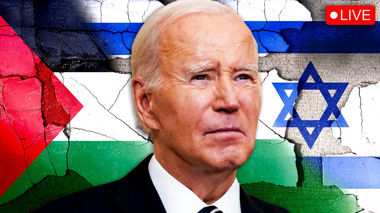 President Biden Discusses The War In Israel