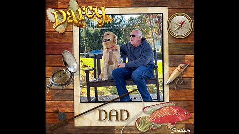 Golden Retrievers: Hearts of Gold - Father's Day 2023