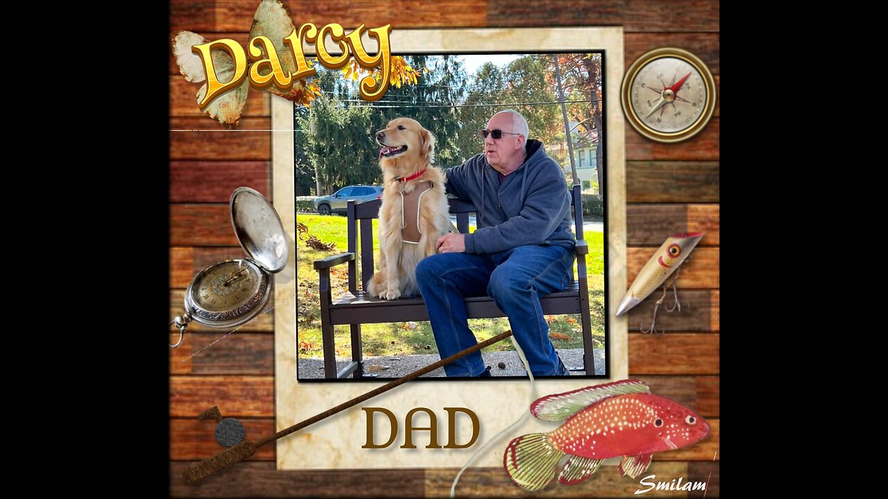 Golden Retrievers: Hearts of Gold - Father's Day 2023