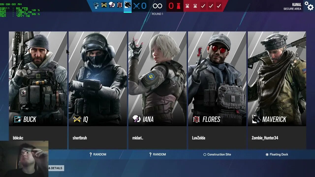 Tom Clancy's Rainbow Six Siege 5/23/2022
