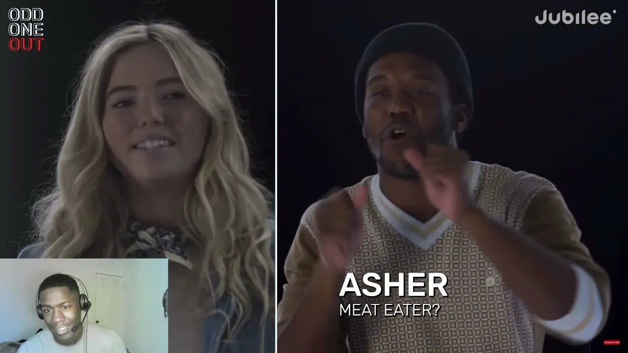 REACTION!!6 Meat Eaters vs 1 Secret Vegan | Odd One Out