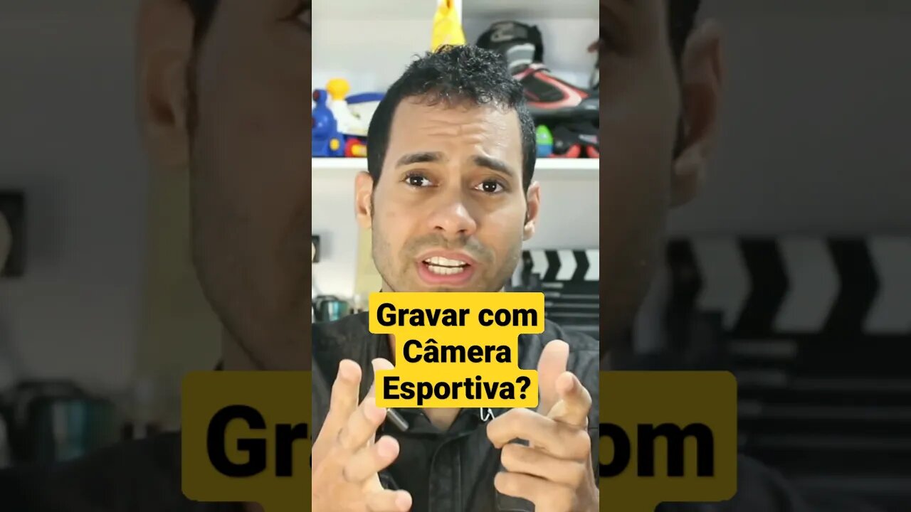 Gravar Com Câmera Esportiva Vale a Pena?