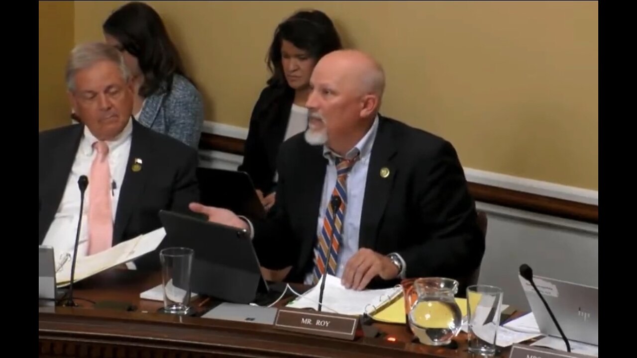 Rep Chip Roy: We Can Clearly See Leah Thomas Was A Guy