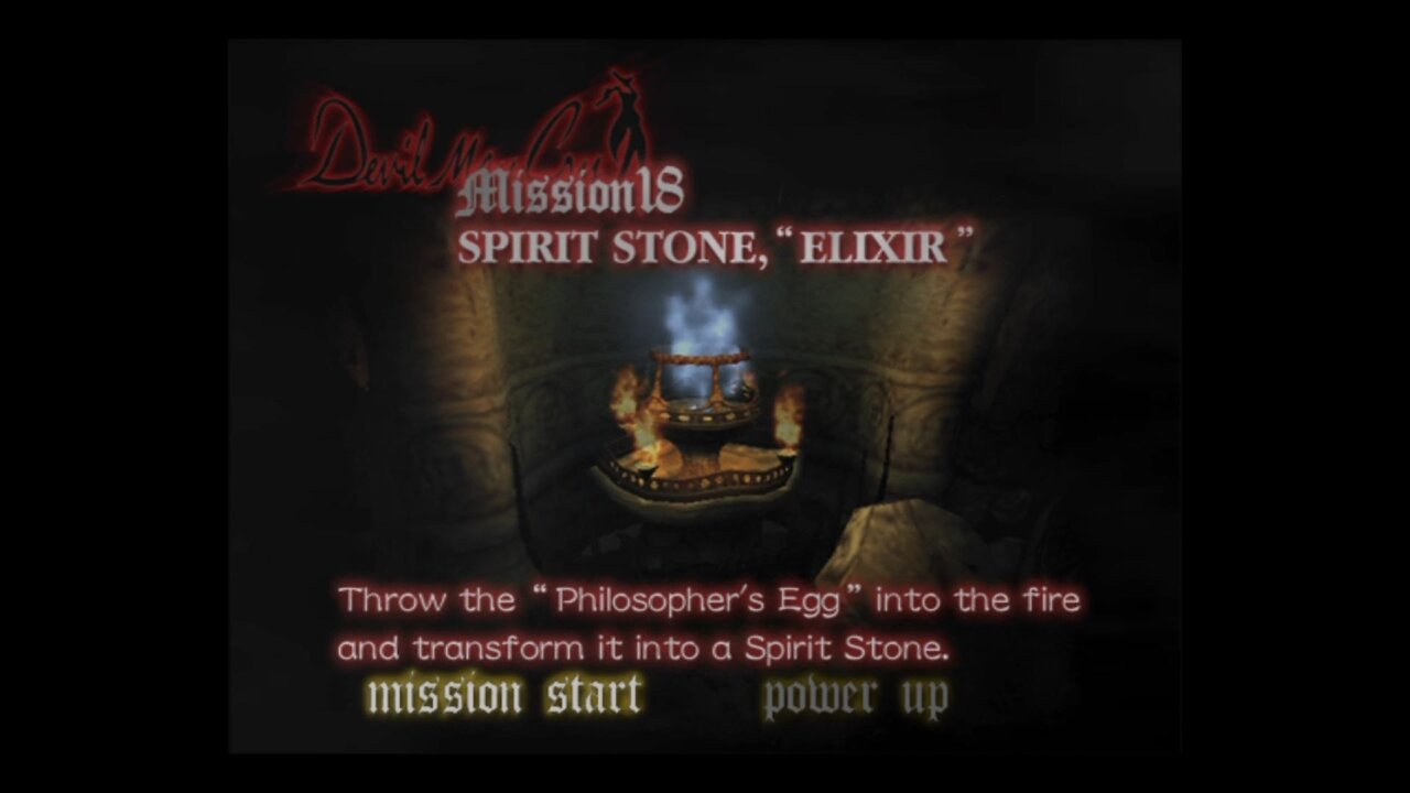 Devil May Cry 1 - HD Collection - Mission 18 - Spirit Stone, Elixir