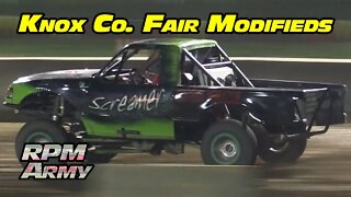 Tough Trucks Gone Wild Knox County Fair Modifieds