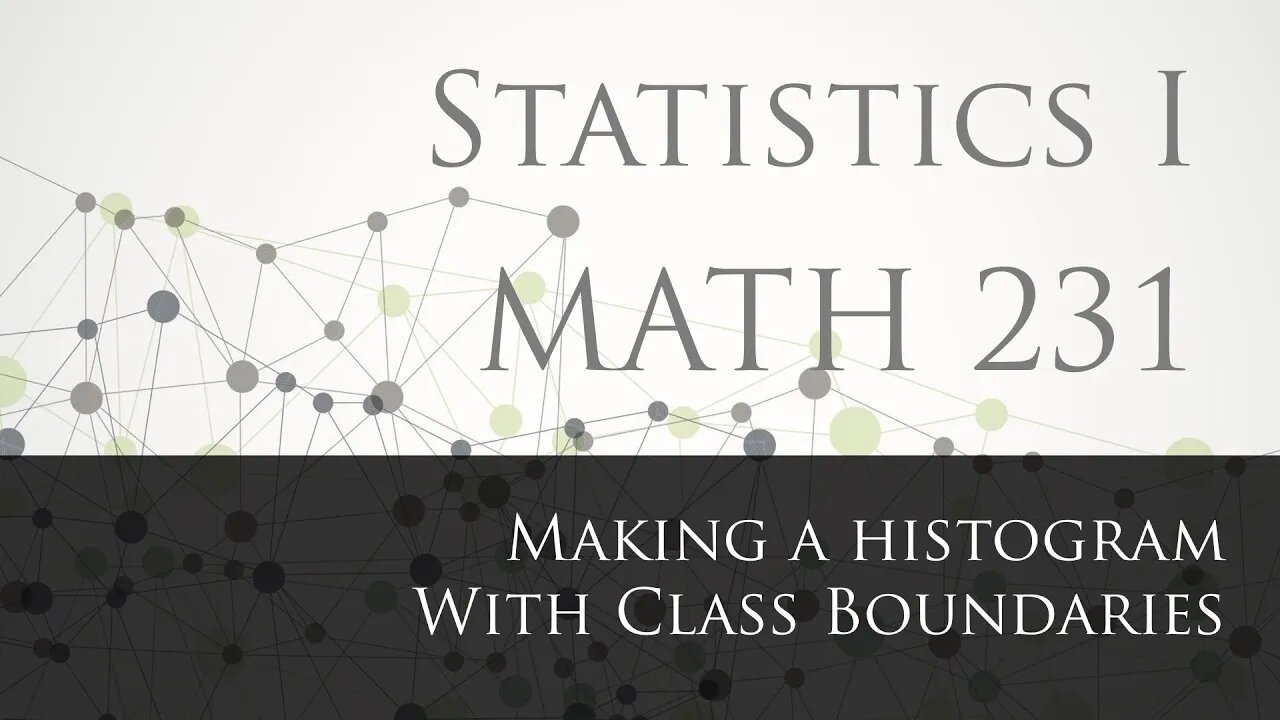 Making a histogram of the pulse rates of females using class boundaries