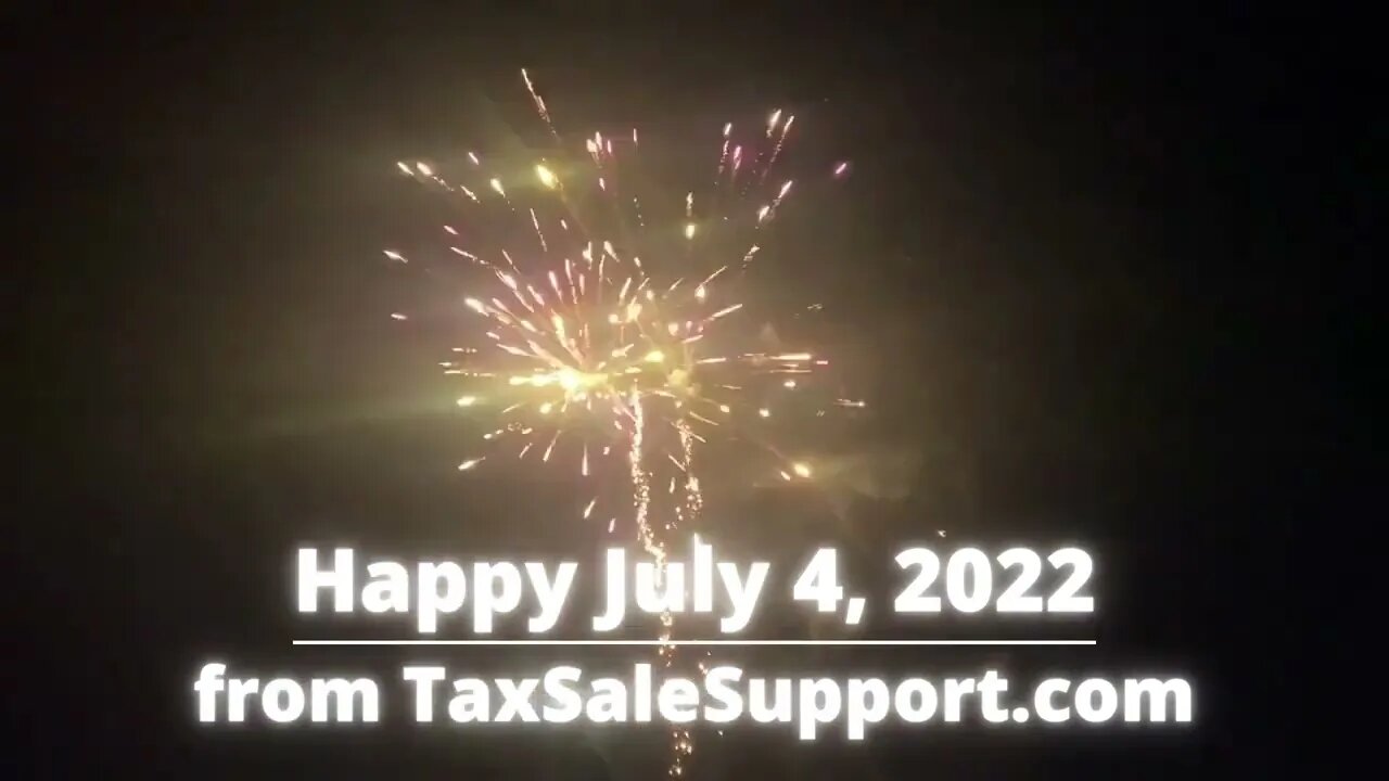 Happy July 4th to all our Members & Subscribers!