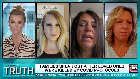 FAMILIES OF REMDESIVIR VICTIMS DEMAND ACCOUNTABILITY