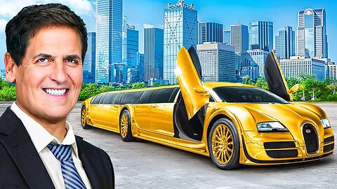 Stupidly Expensive Things Mark Cuban Owns