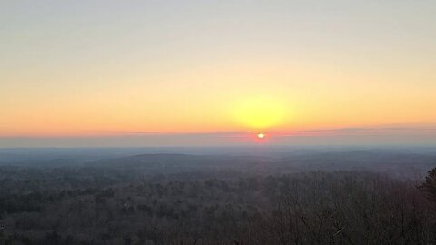 Big Canoe Sunrise Time Lapse - 02/25/21