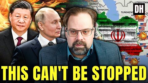 Mark Sleboda: Putin, China and Iran Drop BOMBSHELL on U.S. Military as Middle East Embraces New Era
