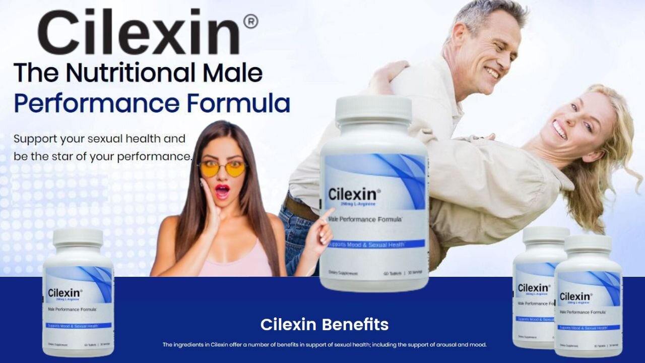 Cilexin: The Nutritional Male Performance Formula