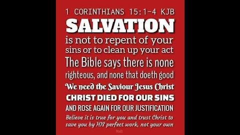 IF WE SAY WE HAVE NO SINS
