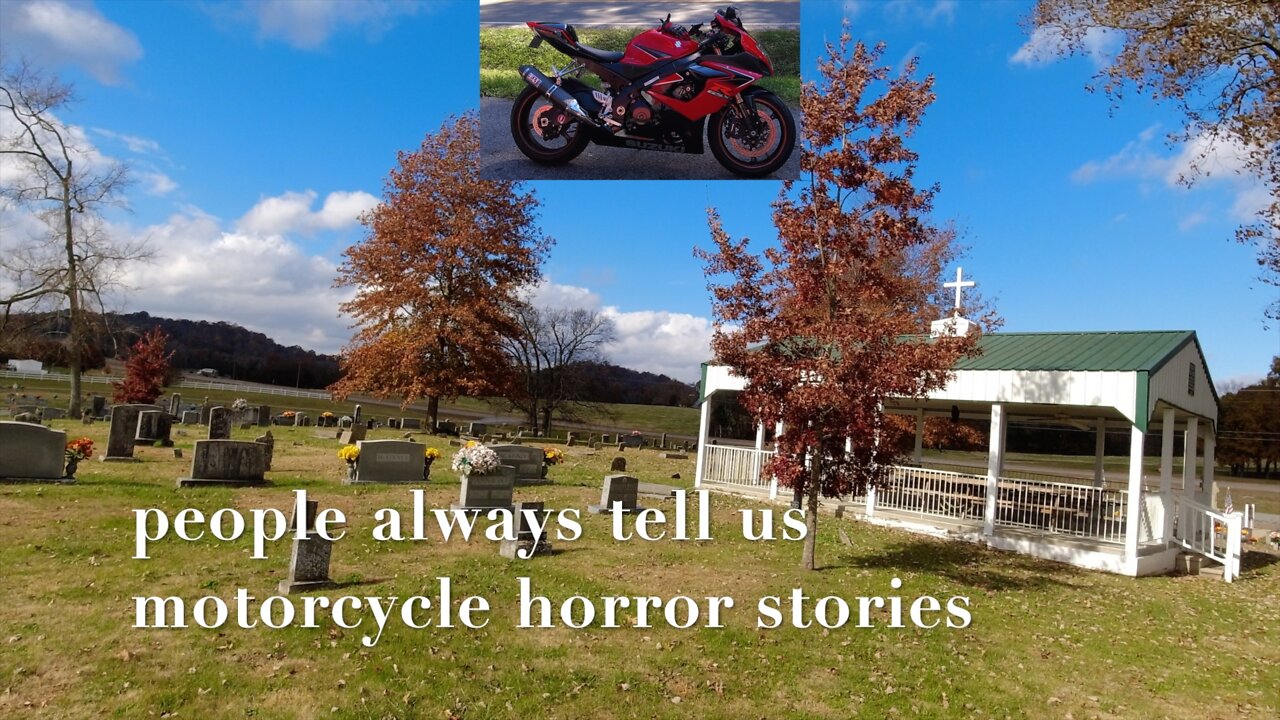 NON RIDERS ALWAYS TELL MOTORCYCLE RIDERS CRASH STORIES