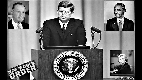 BUM! Historyczne przemówienie JFK (27 kwietnia 1961) Ujawnianie: Obama, Hillary, ...