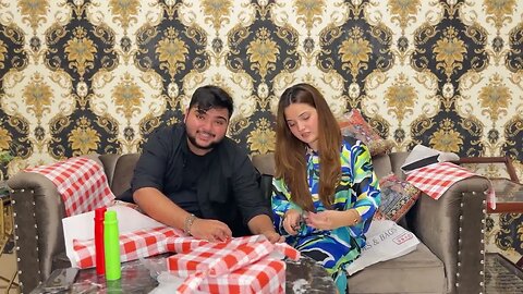 SARAY GIFTS PACK KERLIYE🎁|BHOT MUSHKIL HOI|BY Rabesain official