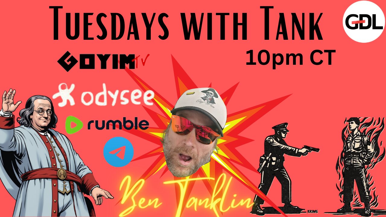 Ben Tanklin- Tuesdays are not just for tacos