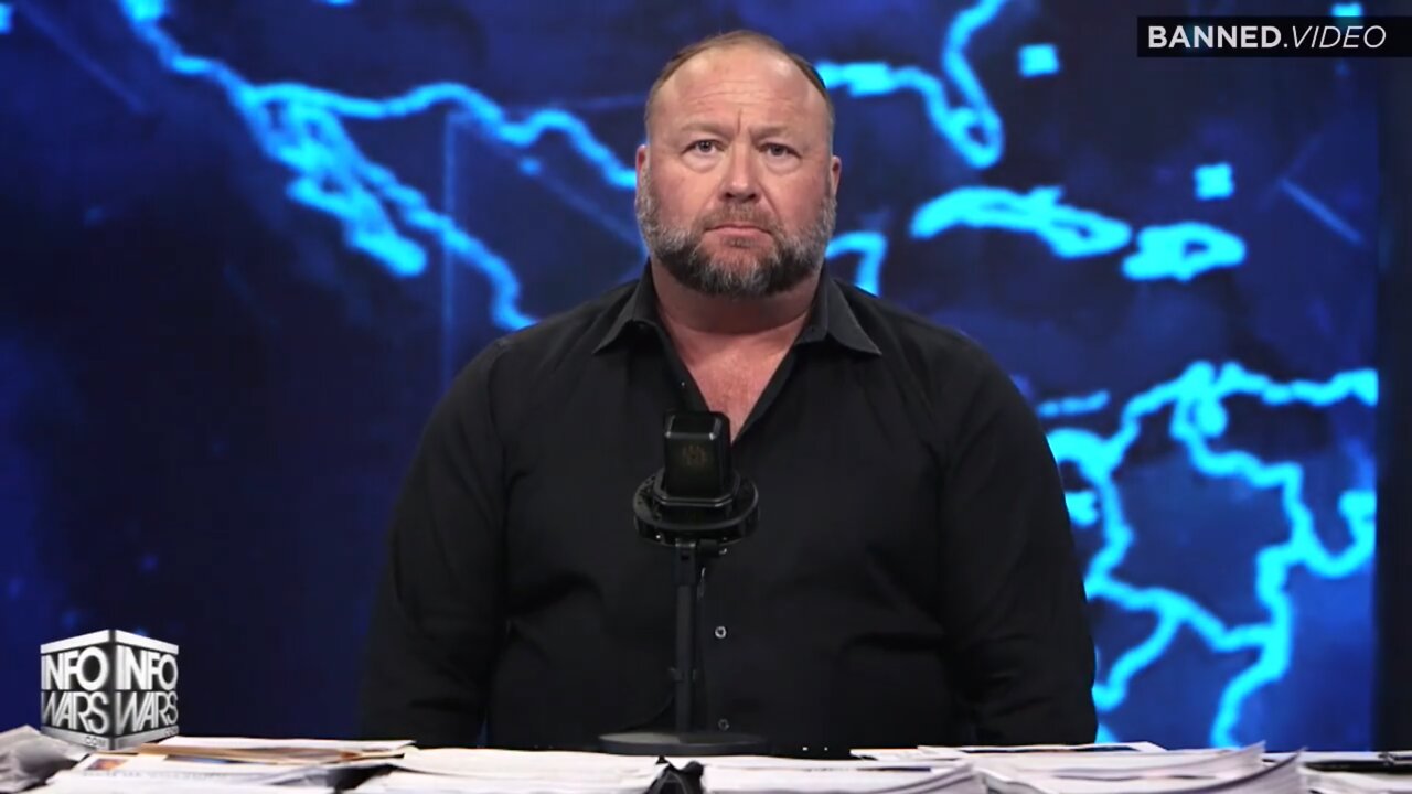 ALEX JONES (Full Show) Friday - 5/13/22