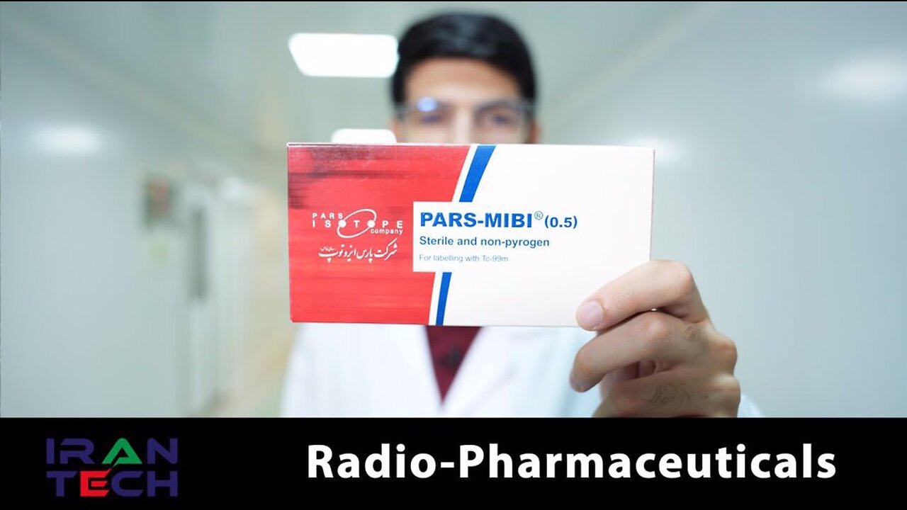Iran Tech: Radio-Pharmaceuticals