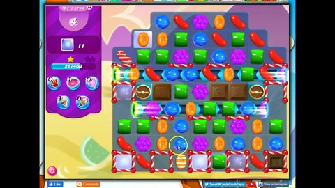 Candy Crush Level 3799 Talkthrough, 28 Moves 0 Boosters