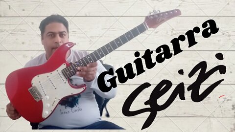 Guitarra Strato Seizi