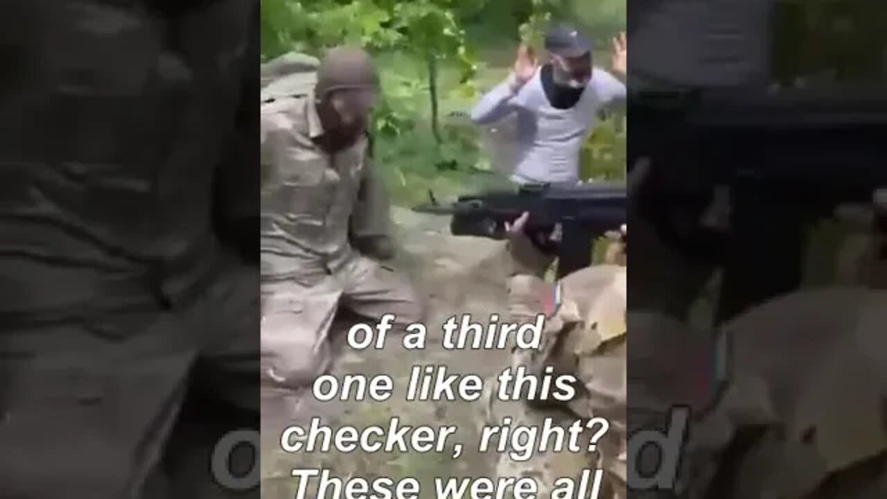 🇷🇺🇺🇦 Chechen Forces Captured Ukrainian Militants Pt.2