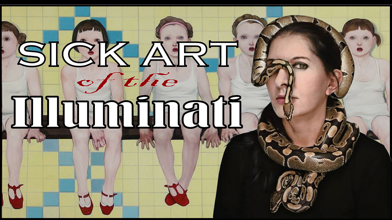 The Sick Art of the Illuminati