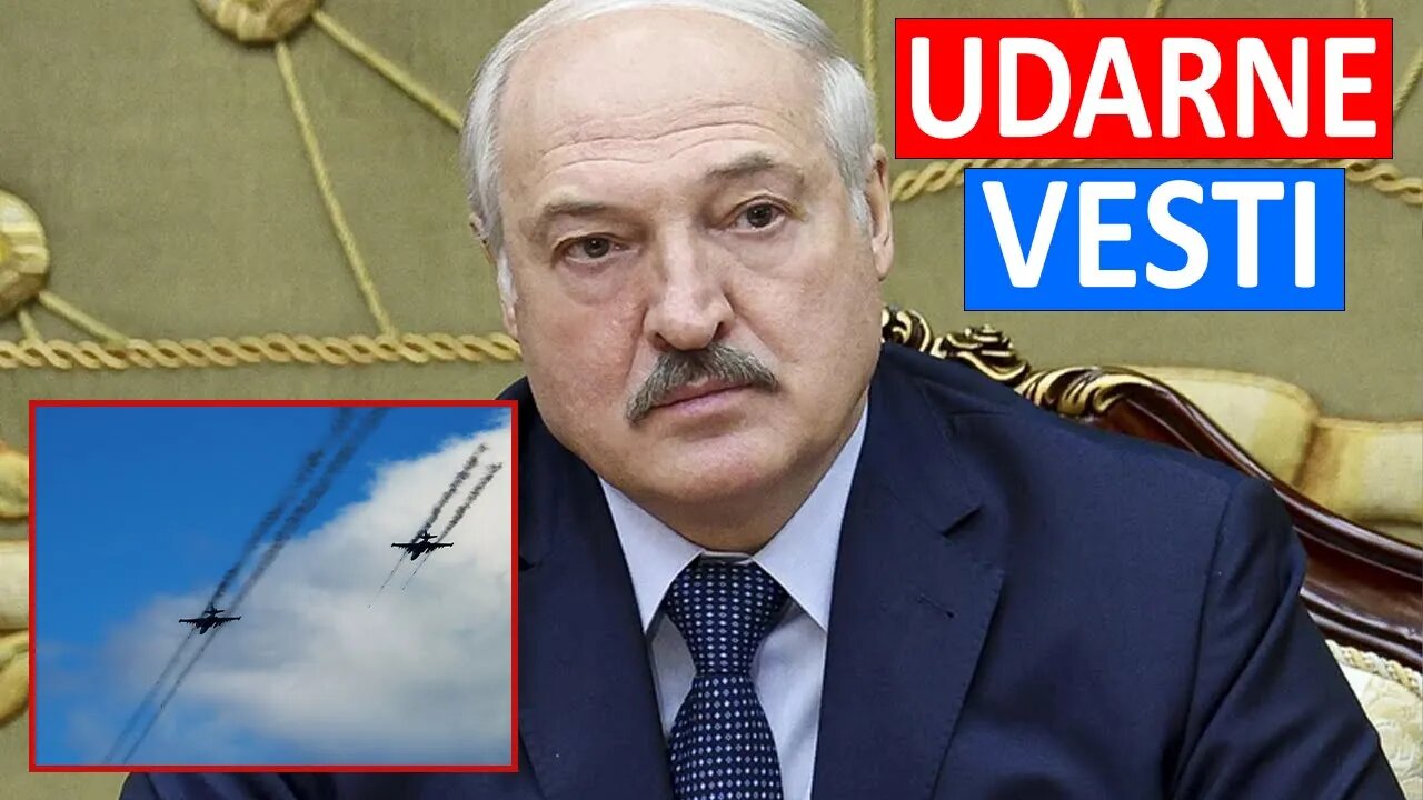 LUKASENKO OBJAVIO,BELORUSKI AVIONI NOSE NUKLEARKE!