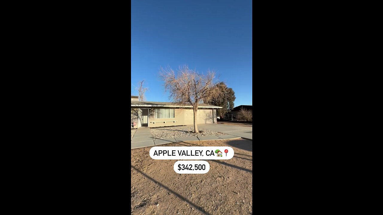 Apple Valley 3 Bed 2 Bath