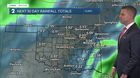 Warmer Weather Returns