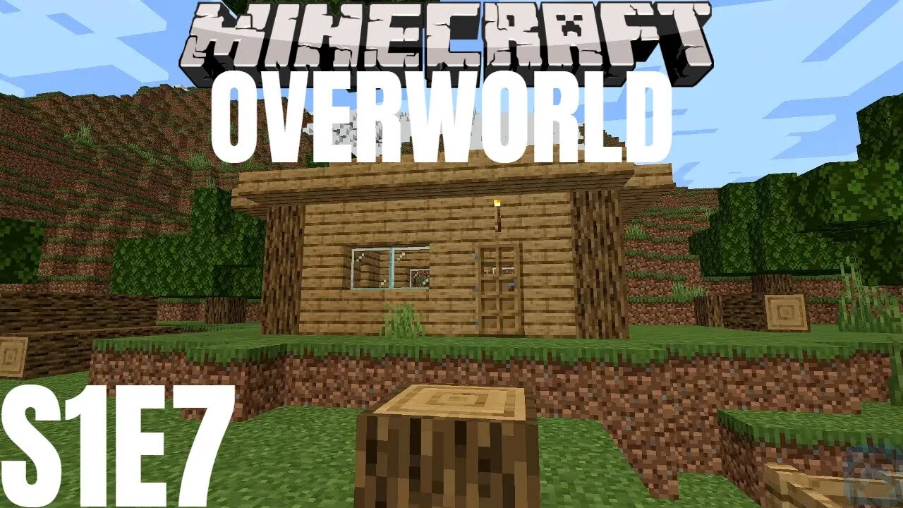 Minecraft Mondays #7: GETTING WOOD