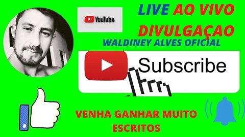 Divulgando Canal AoVivo divulgaçao de canal ao vivo live ao vivo