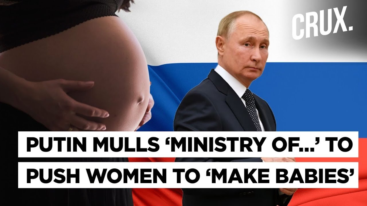 “No Internet, No Lights…” Putin’s ‘Sex Appeal’ To Russian Women To Boost Low Birth Rate Amid War