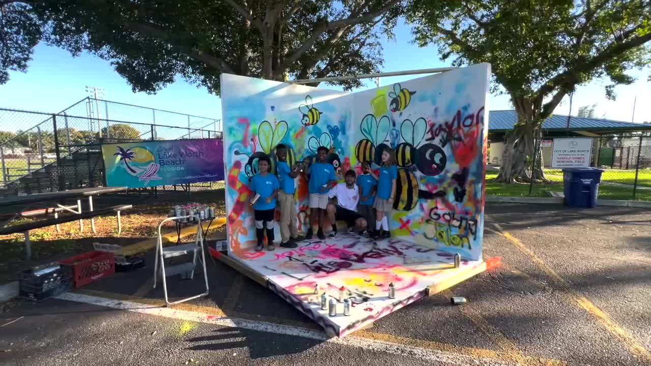 Lake Worth Beach Street Painting Festival to return with over 600 artists