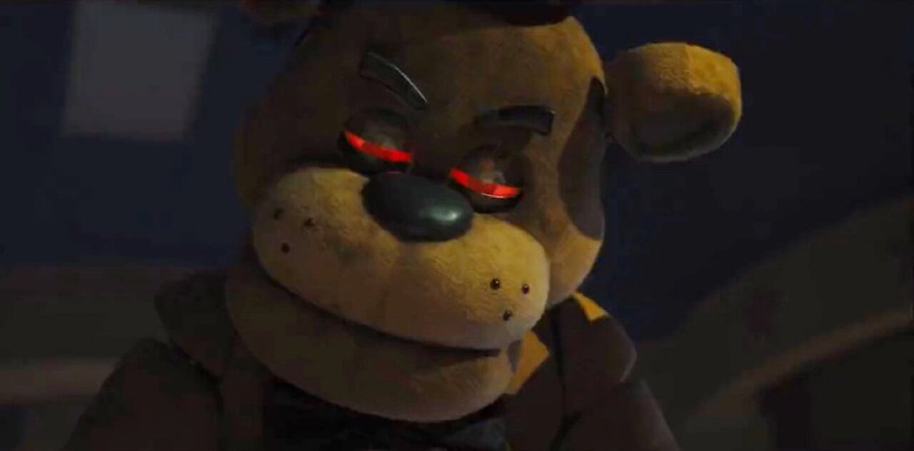 My Honest Reaction To The FNAF Movie Trailer