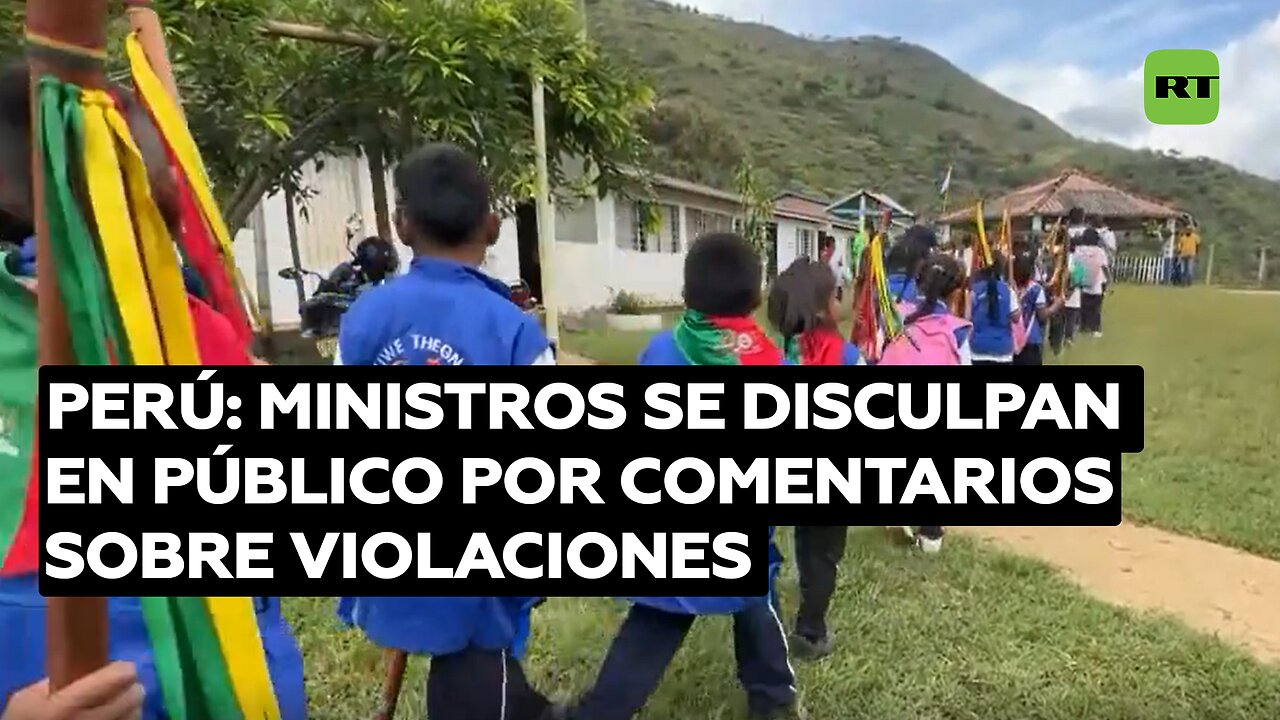 Ministros peruanos pedirán disculpas en público por vincular violaciones a una "práctica cultural"