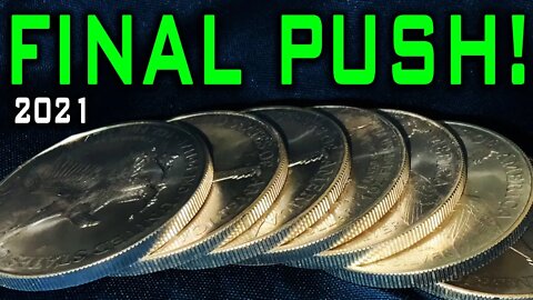 Silver’s Final Push In 2021