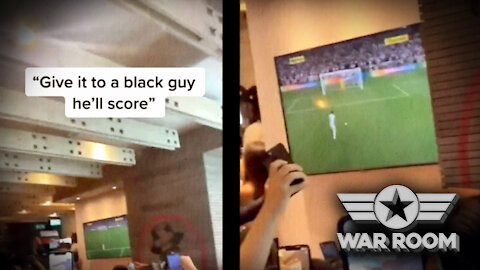 Hilarious: Video Of England Football Fans Cheering For “The Black Guy” As He Misses Winning Shot